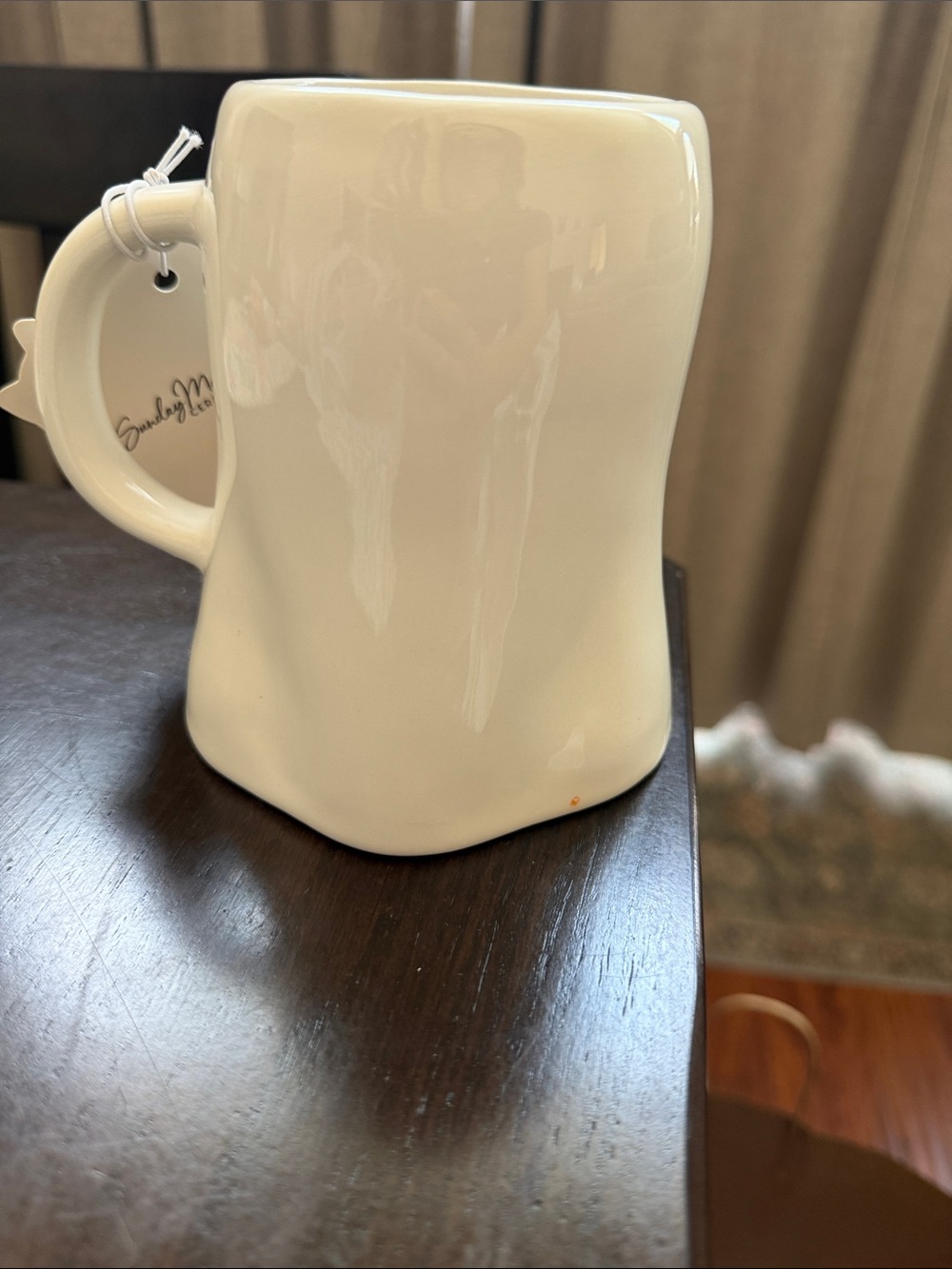 NWT Ghost & Black Cat Mug - Picture 3 of 4
